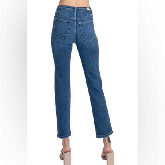 BUNDLE 3 for $75 
L.T.J. “Sienna” High Waist distressed blue Jeans Size 28 - Picture 2 of 5